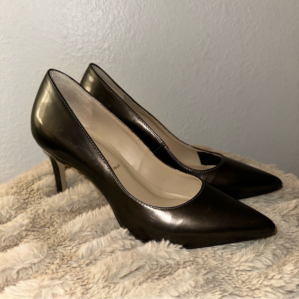 San Marina Vera Pelle Women’s Black Heels